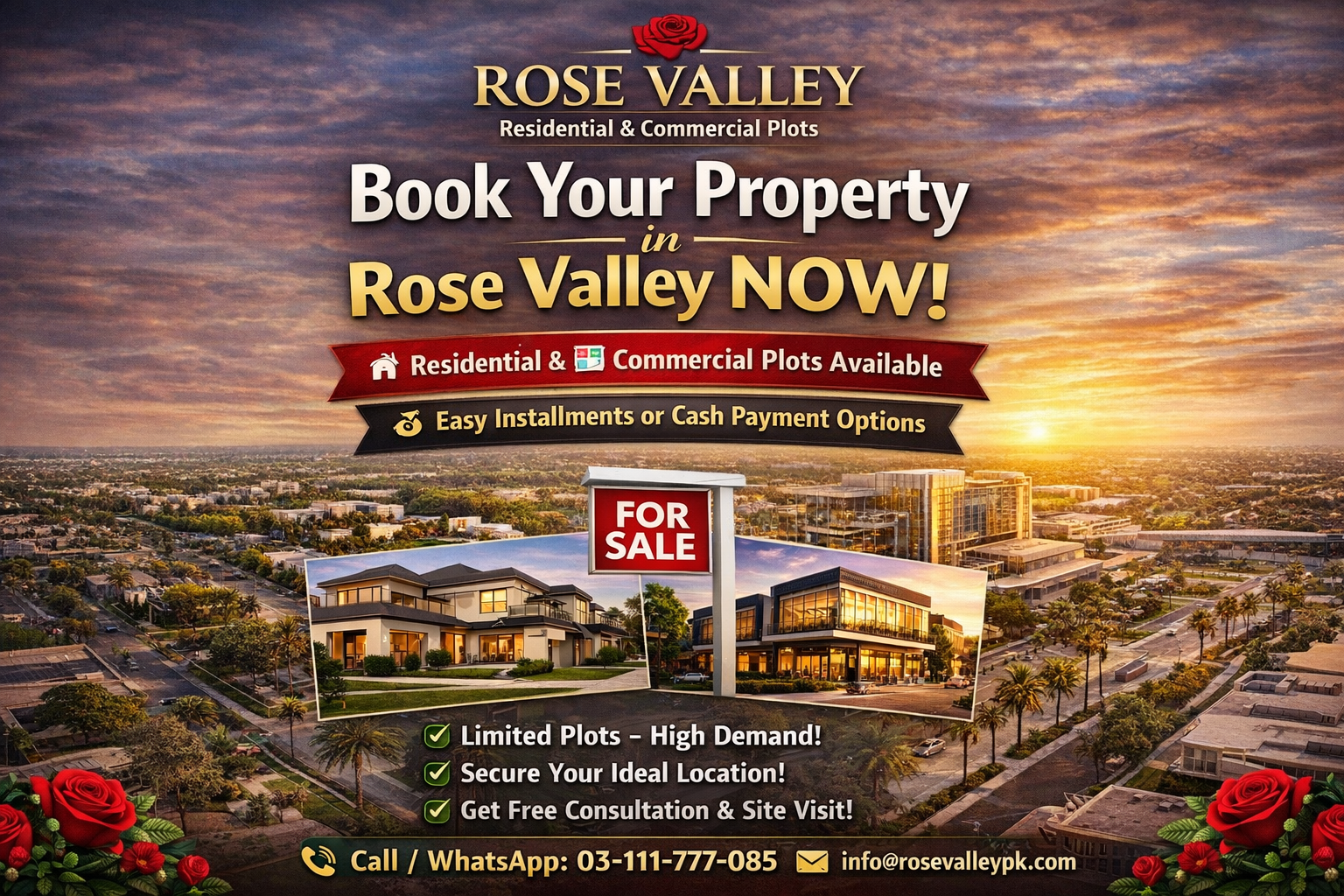 Why Choose Rose Valley Housing Scheme Over Others?